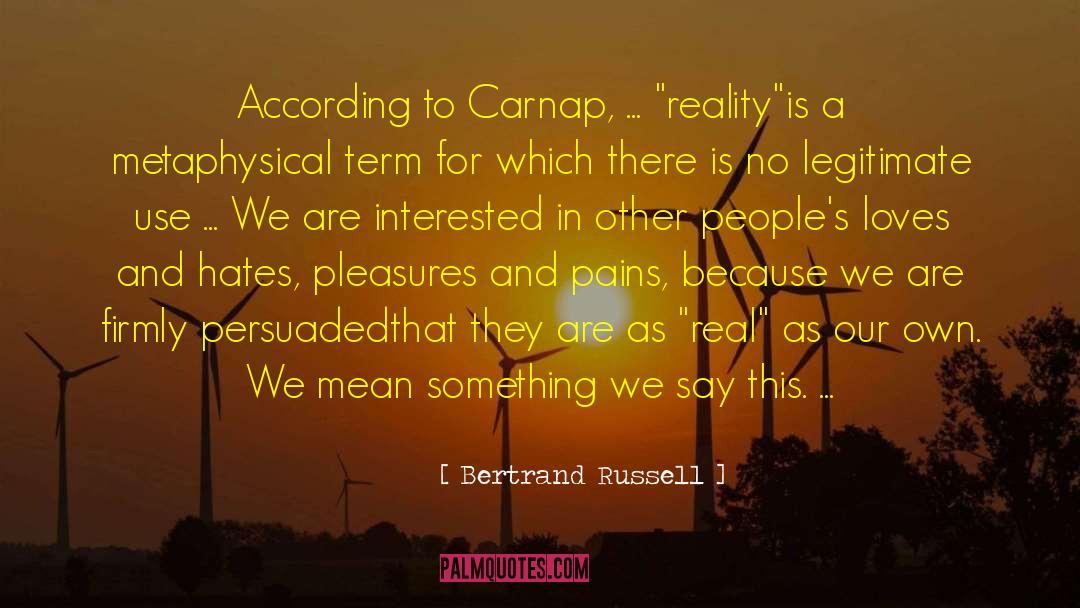 Actus quotes by Bertrand Russell
