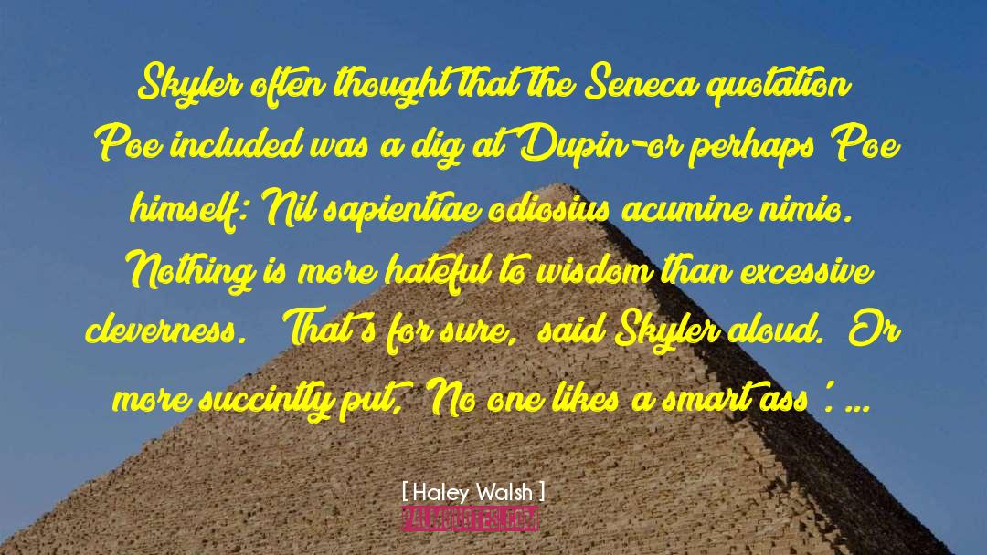 Acumine quotes by Haley Walsh