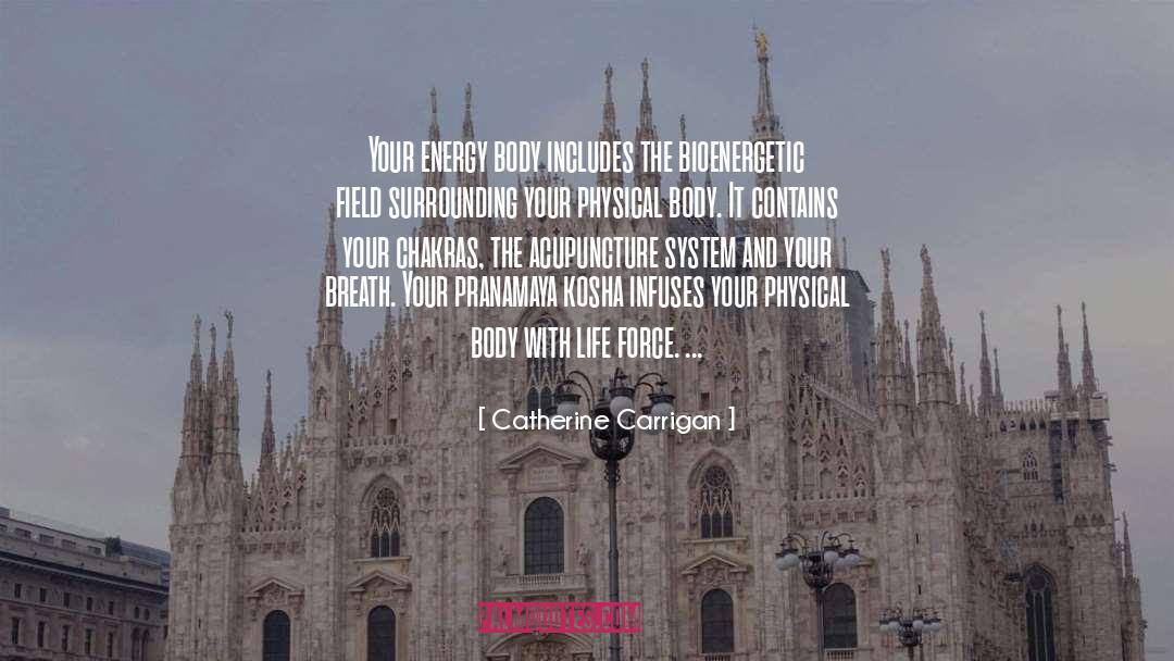 Acupuncture quotes by Catherine Carrigan