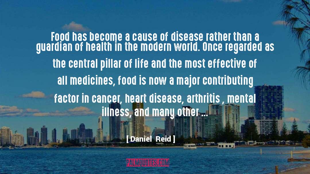 Acupuncture quotes by Daniel  Reid