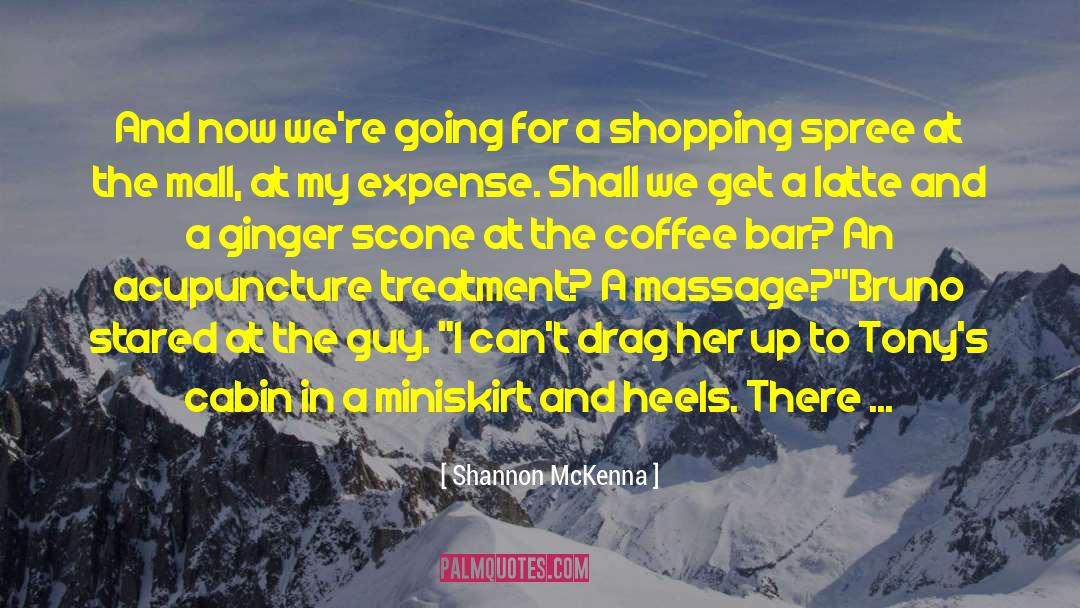 Acupuncture quotes by Shannon McKenna