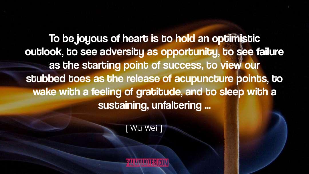 Acupuncture quotes by Wu Wei