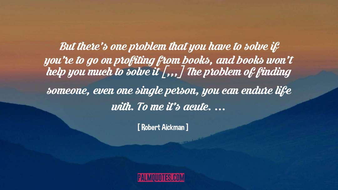 Acute quotes by Robert Aickman