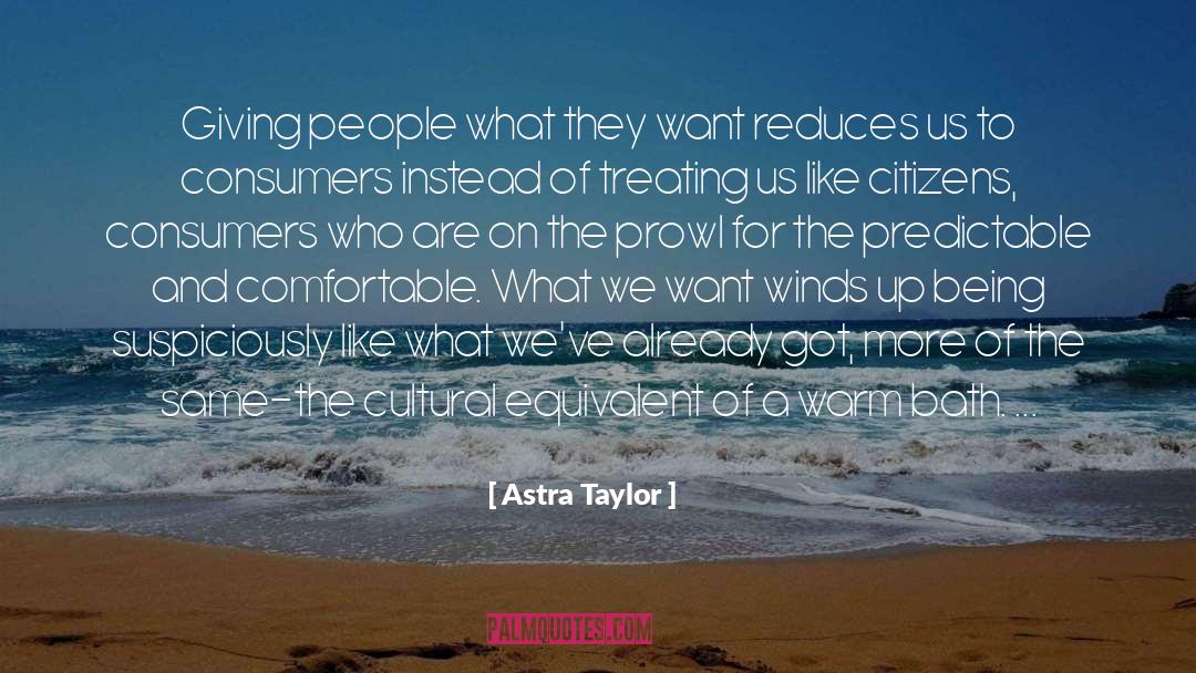 Ad Astra Final Quote quotes by Astra Taylor