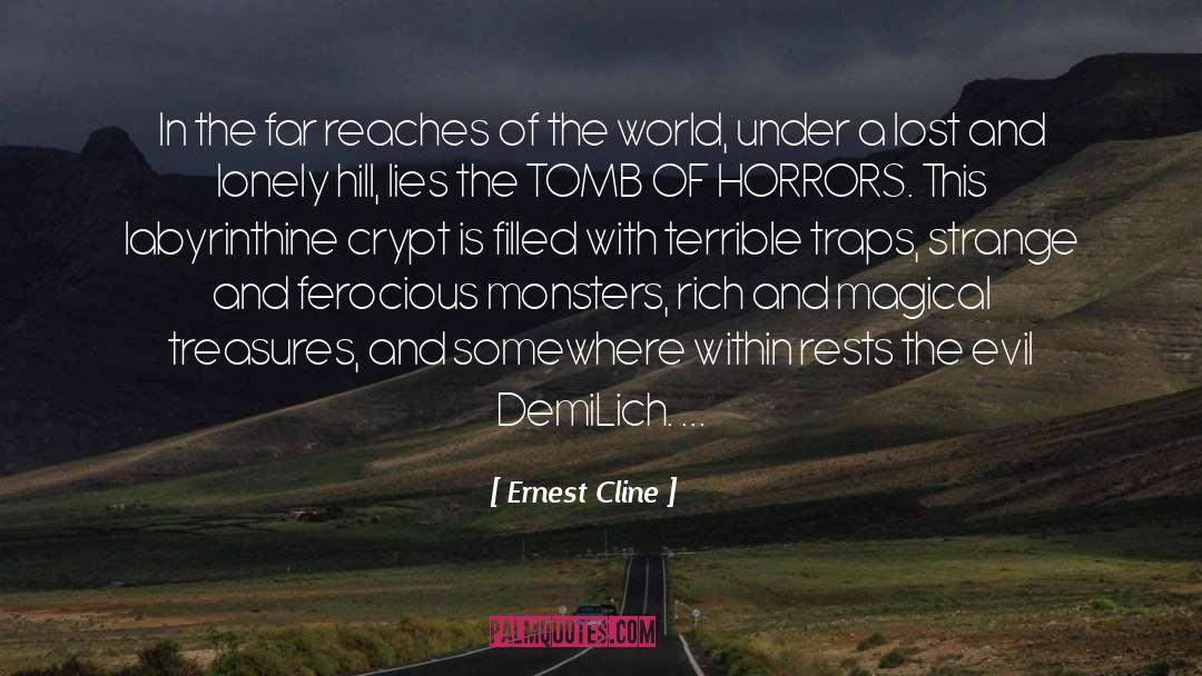 Ad D quotes by Ernest Cline