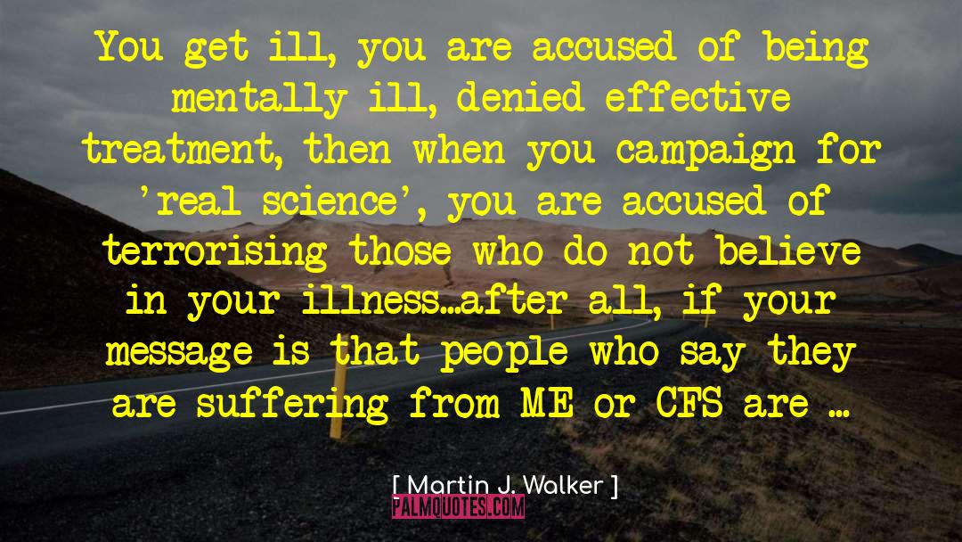 Ad Hominem quotes by Martin J. Walker