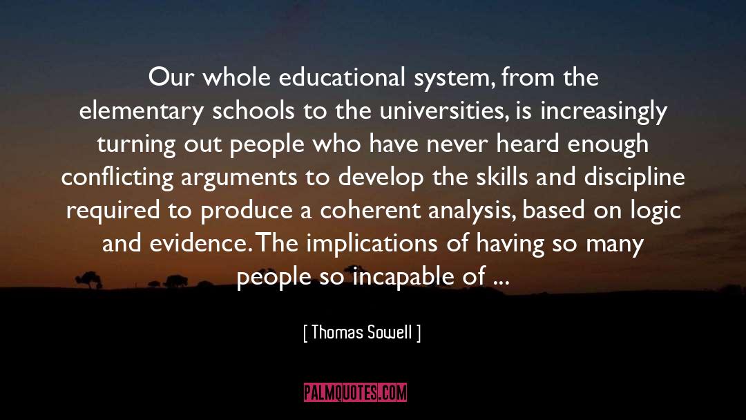 Ad Hominem quotes by Thomas Sowell