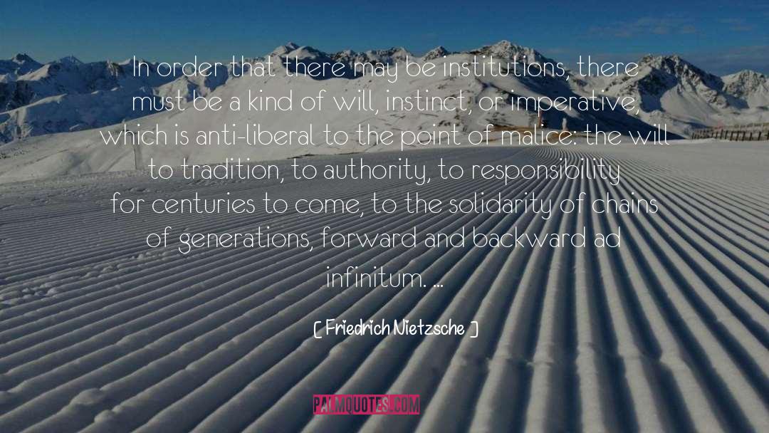 Ad Infinitum quotes by Friedrich Nietzsche