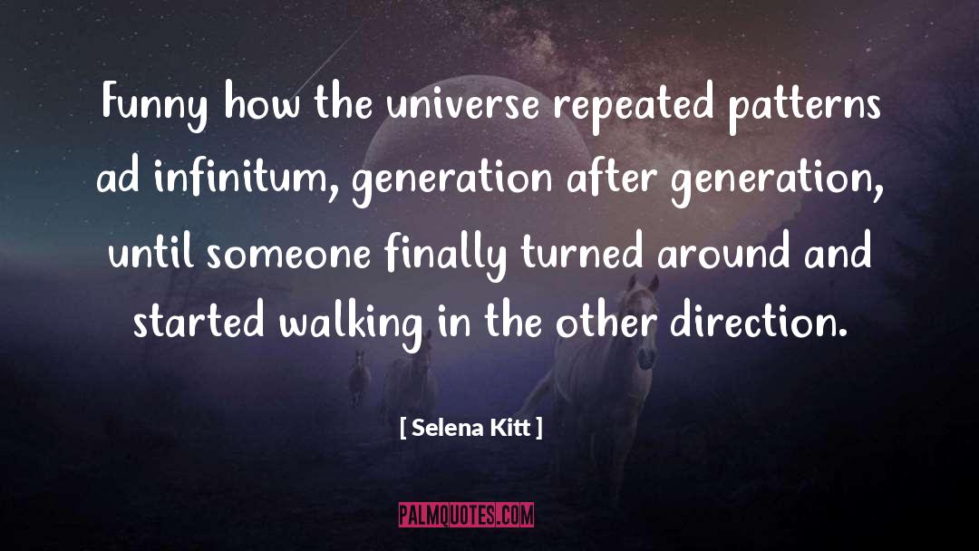 Ad Infinitum quotes by Selena Kitt