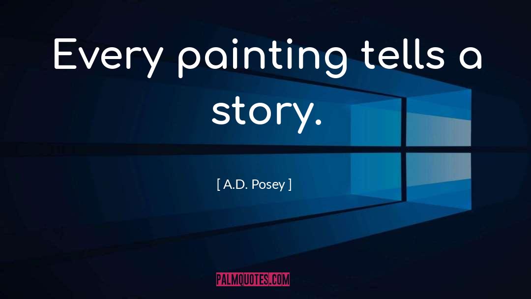 Ad Posey quotes by A.D. Posey