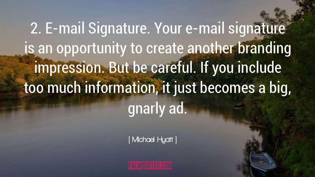 Ad Sams quotes by Michael Hyatt