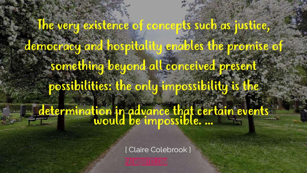 Ada Claire quotes by Claire Colebrook