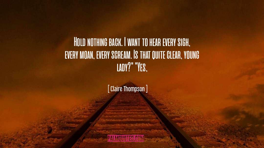 Ada Claire quotes by Claire Thompson