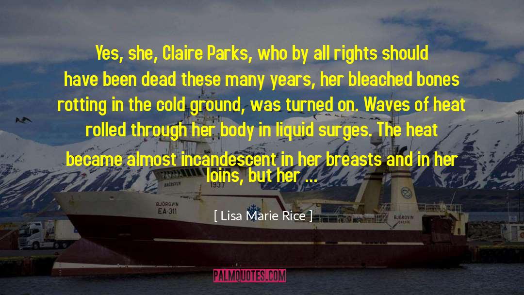 Ada Claire quotes by Lisa Marie Rice