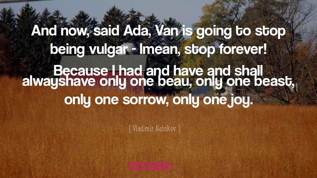 Ada quotes by Vladimir Nabokov