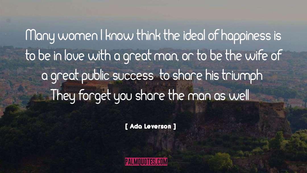 Ada quotes by Ada Leverson