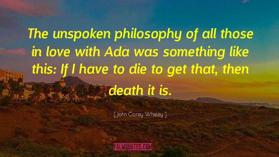 Ada quotes by John Corey Whaley