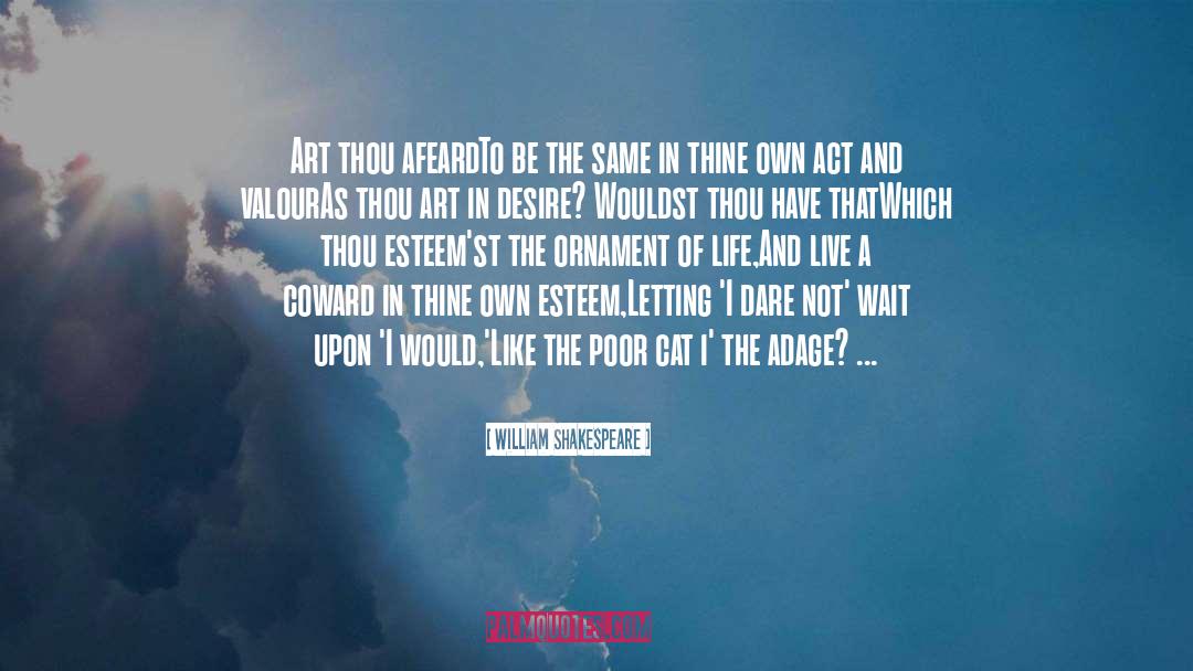 Adage quotes by William Shakespeare