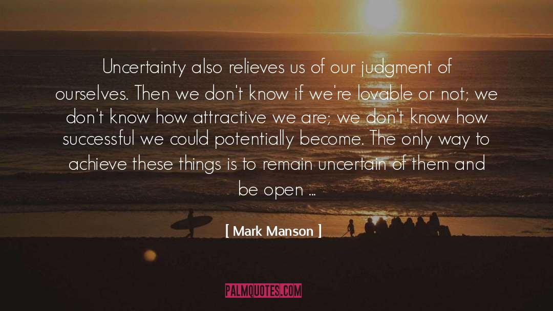 Adage quotes by Mark Manson