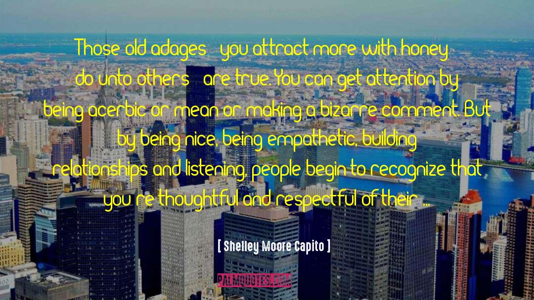 Adages quotes by Shelley Moore Capito