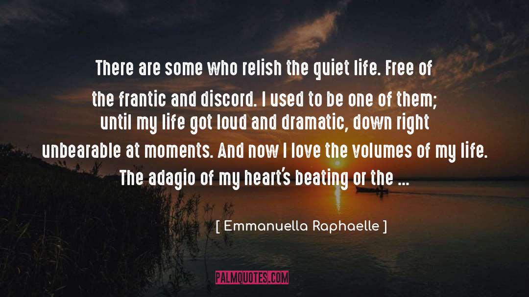 Adagio quotes by Emmanuella Raphaelle