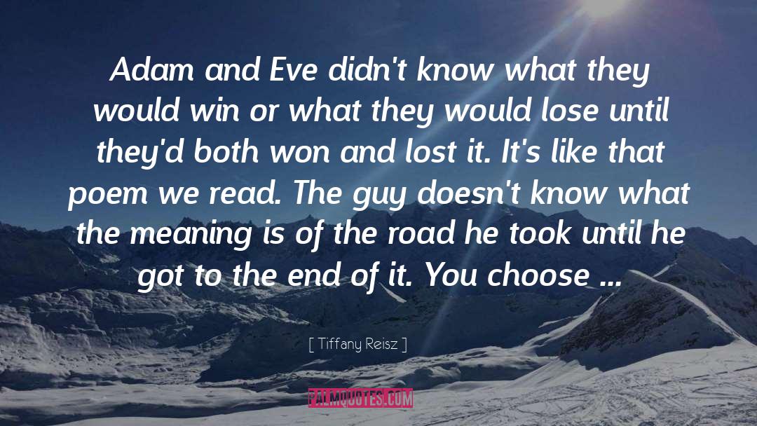 Adam And Eve quotes by Tiffany Reisz