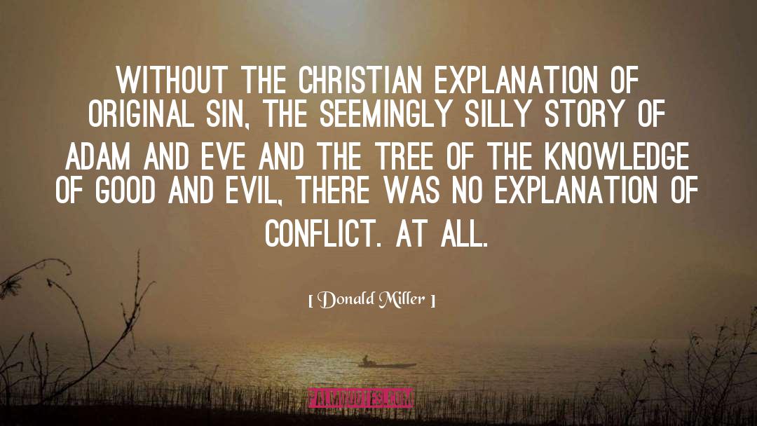 Adam And Eve quotes by Donald Miller