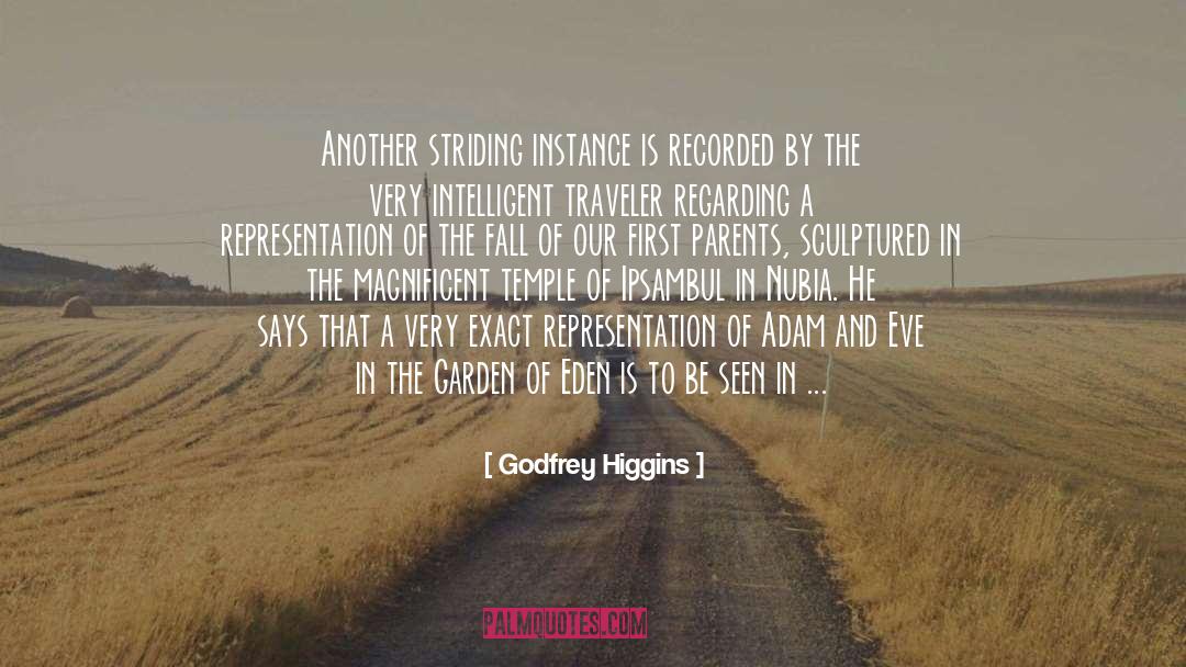 Adam And Eve quotes by Godfrey Higgins