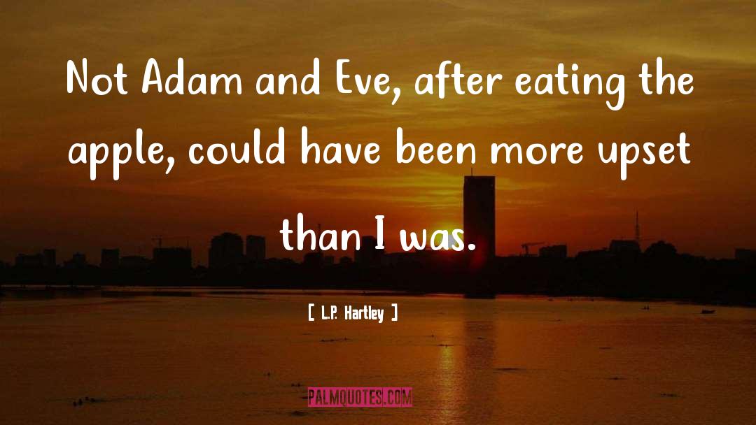 Adam And Eve quotes by L.P. Hartley