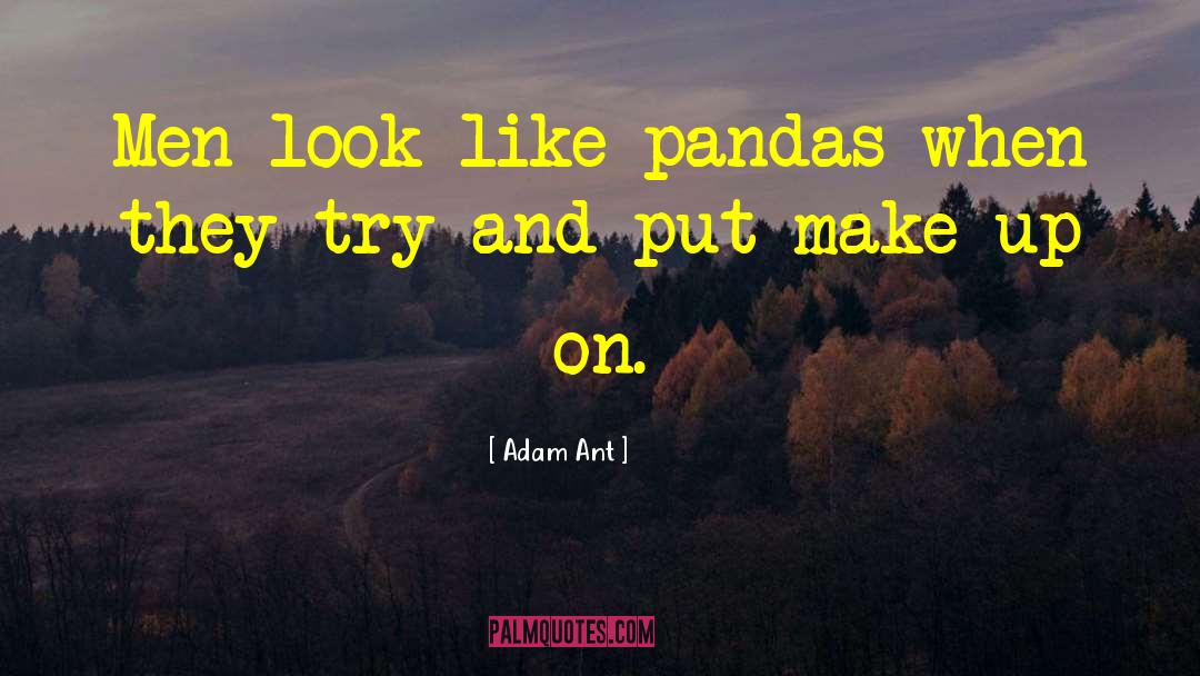 Adam Ant quotes by Adam Ant