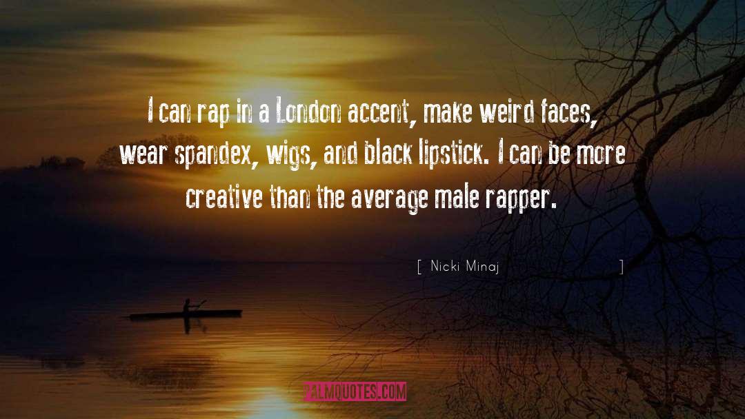 Adam Black quotes by Nicki Minaj