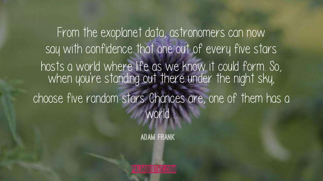 Adam Boswell quotes by Adam Frank