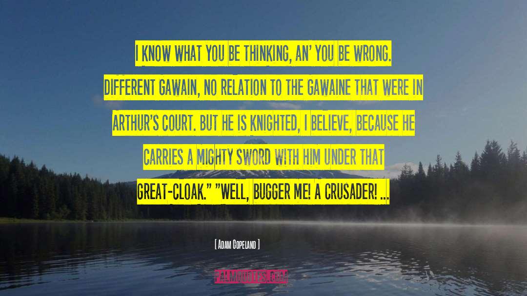 Adam Boswell quotes by Adam Copeland
