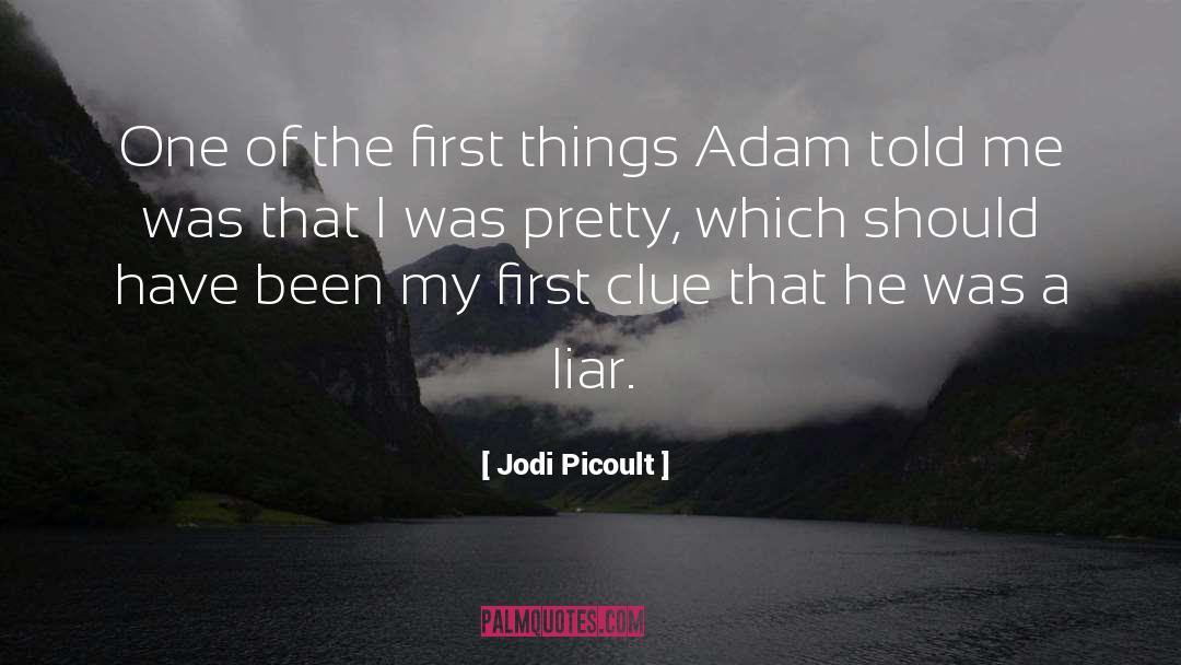 Adam Connelly quotes by Jodi Picoult