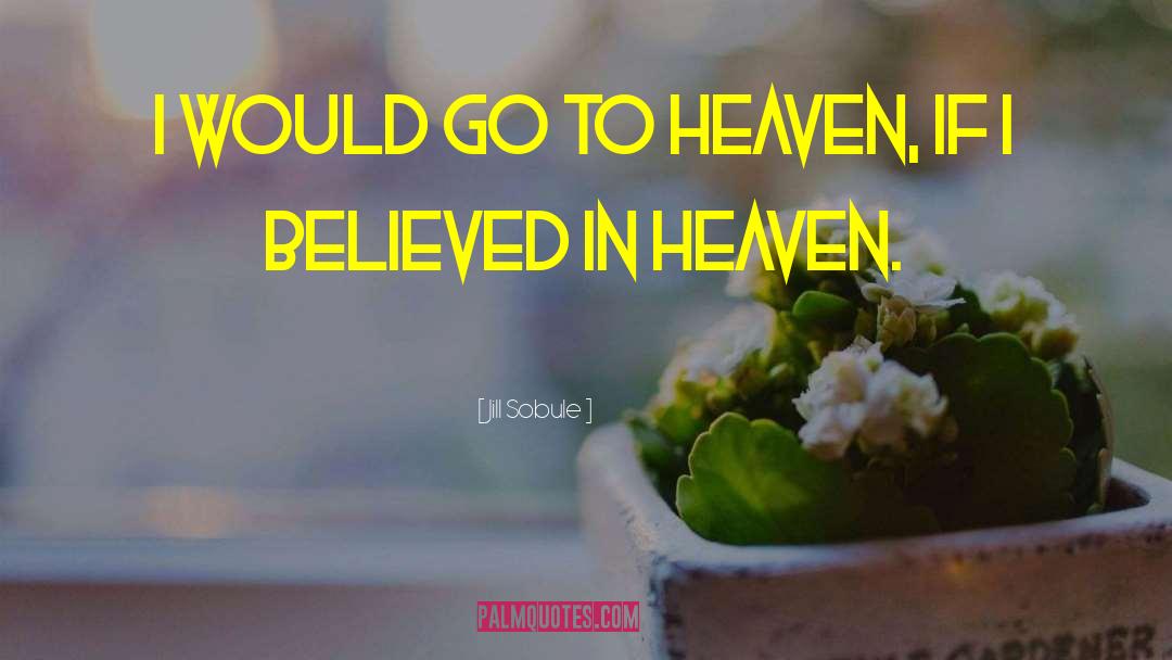 Adam Go To Heaven quotes by Jill Sobule