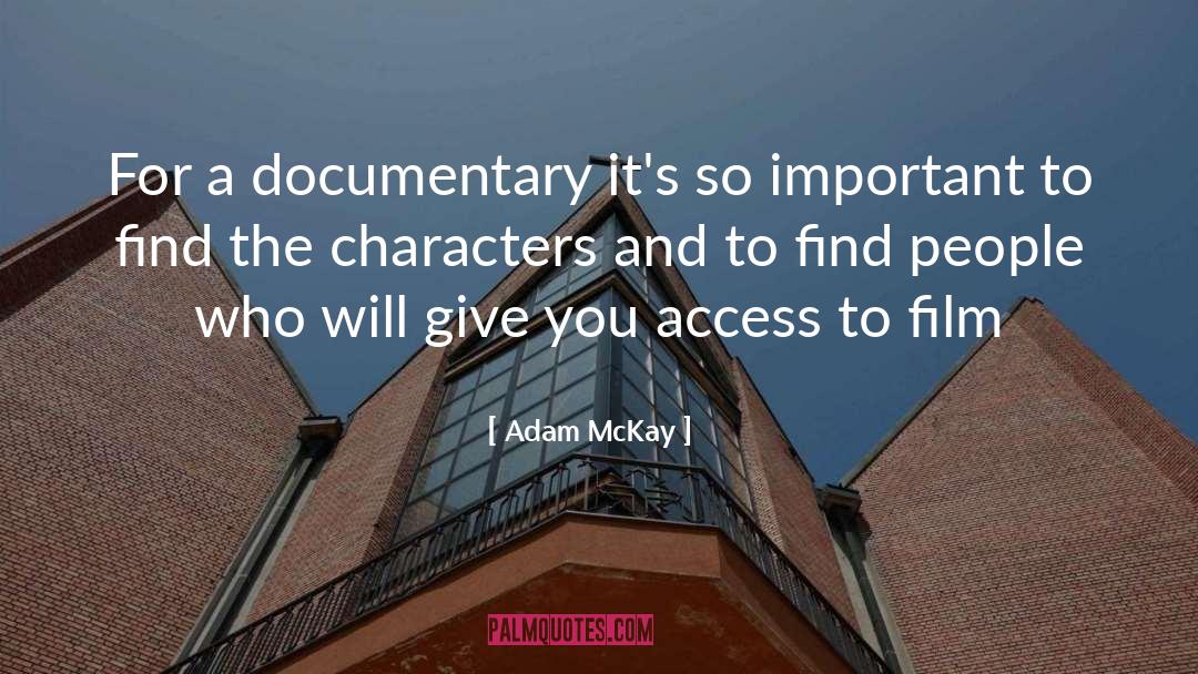 Adam Gottbetter quotes by Adam McKay