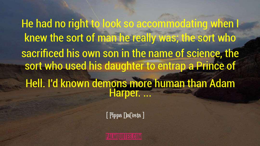 Adam Harper quotes by Pippa DaCosta