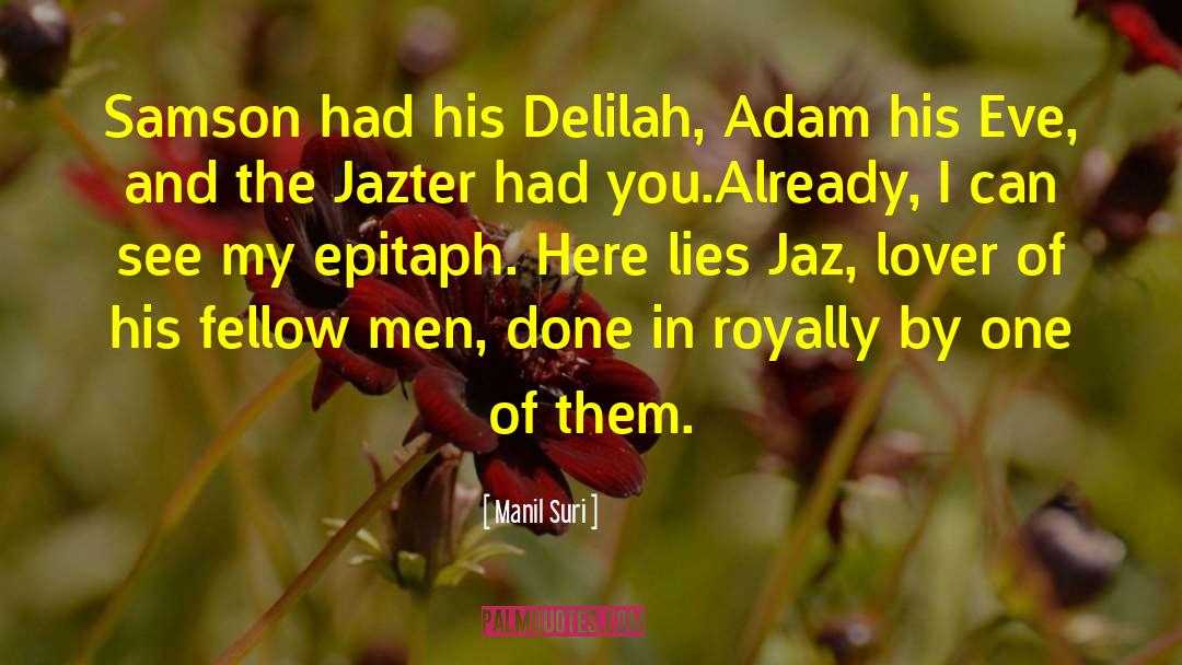 Adam Harper quotes by Manil Suri