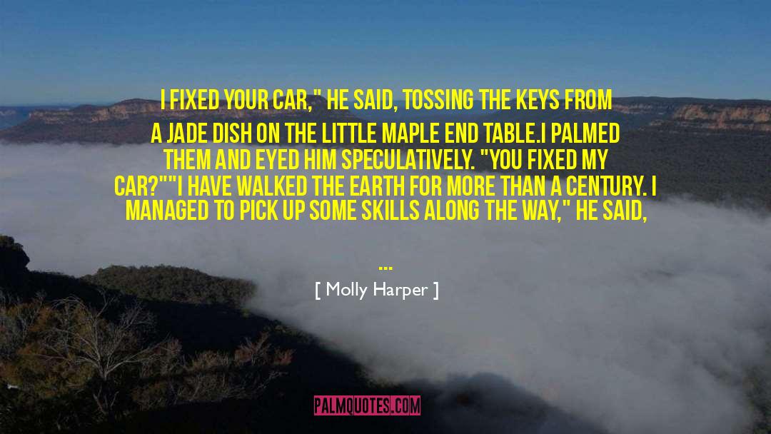 Adam Harper quotes by Molly Harper