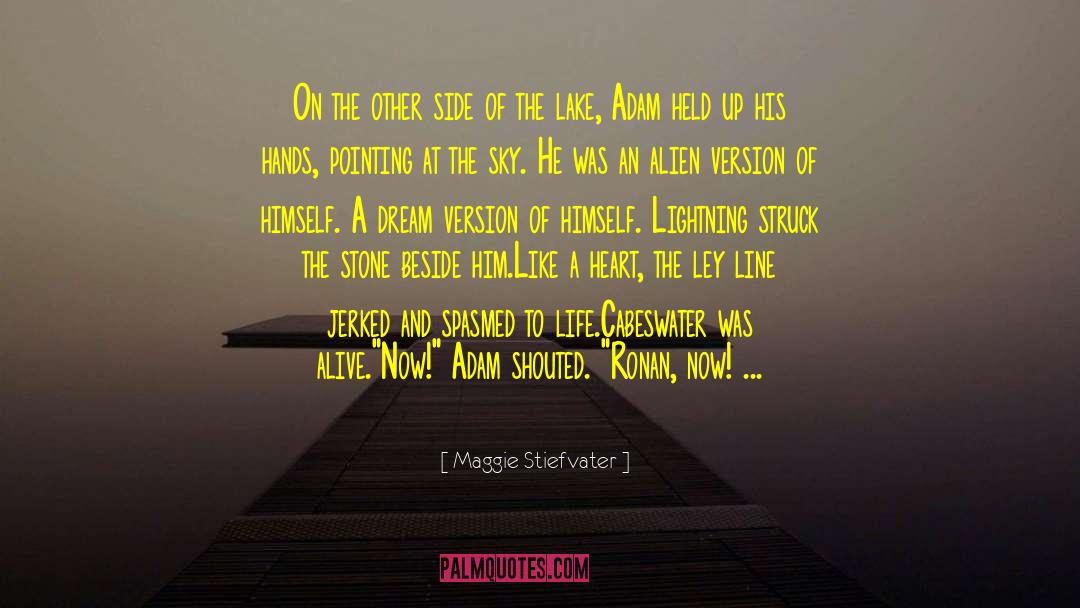 Adam Hauptman quotes by Maggie Stiefvater