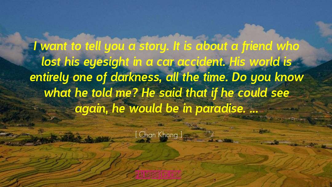 Adam In Paradise Lost quotes by Chan Khong