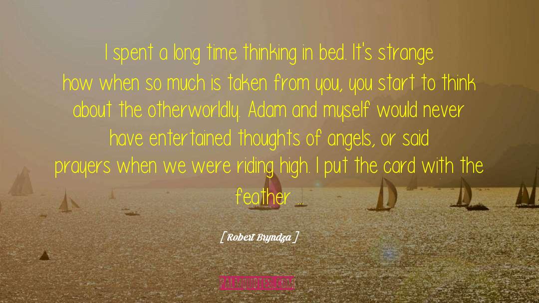 Adam Kent quotes by Robert Bryndza