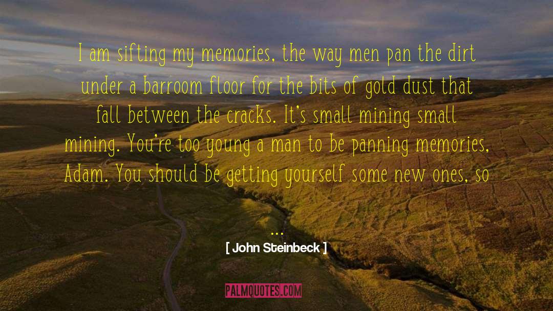 Adam Laurence quotes by John Steinbeck