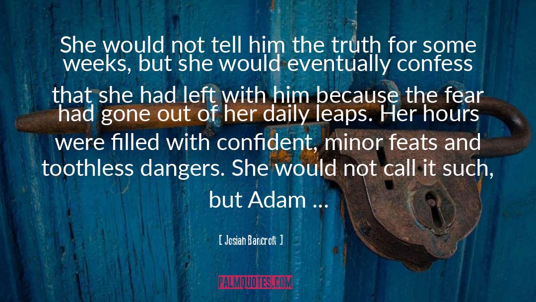 Adam Lewis quotes by Josiah Bancroft