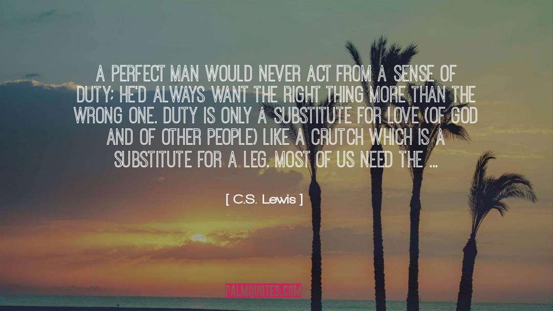 Adam Lewis quotes by C.S. Lewis