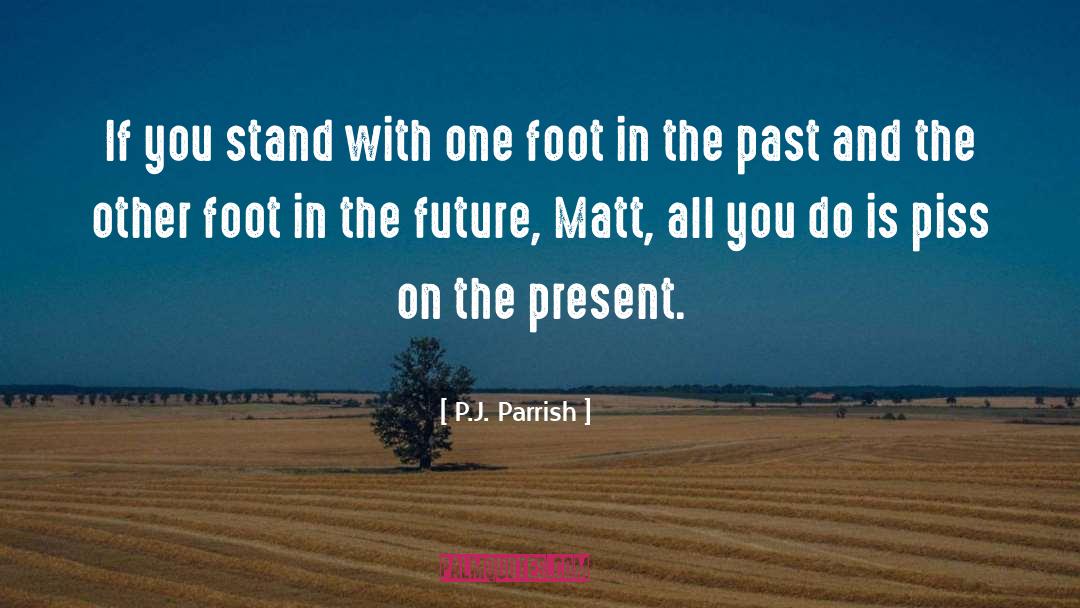Adam Parrish quotes by P.J. Parrish