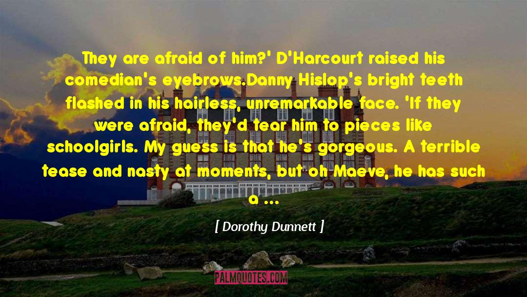 Adam Perrish quotes by Dorothy Dunnett