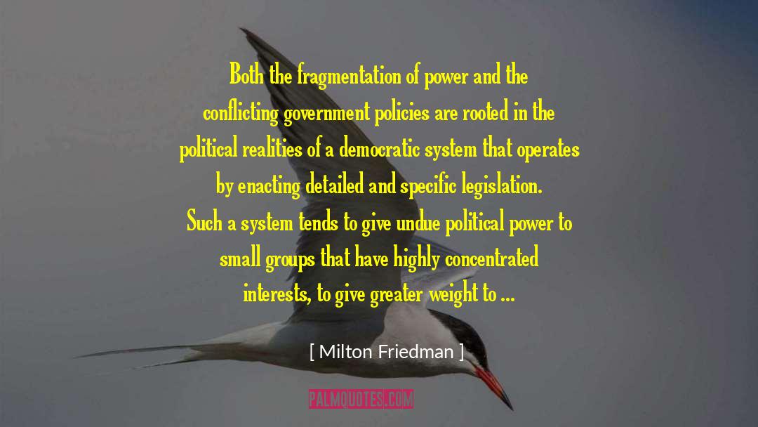Adam Perrish quotes by Milton Friedman
