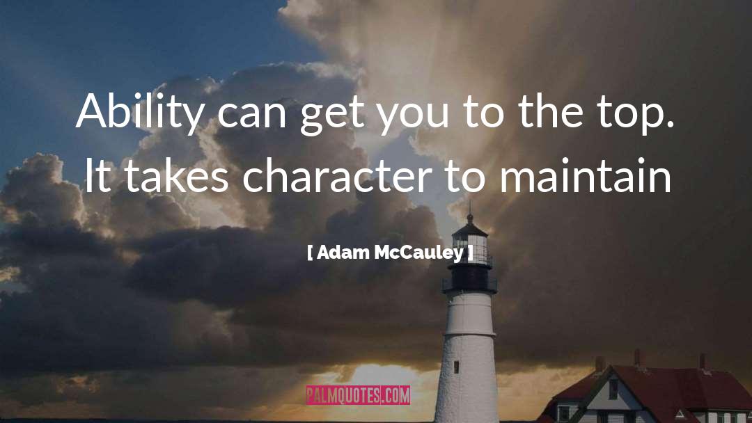 Adam Pierce quotes by Adam McCauley