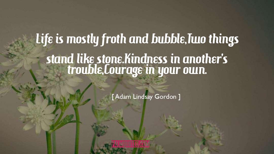 Adam Pierce quotes by Adam Lindsay Gordon